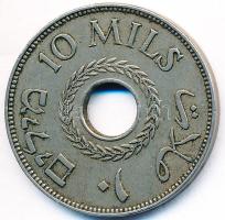 Palesztina 1927. 10M Cu-Ni T:2 Palestine 1927. 10 Mils Cu-Ni C:XF