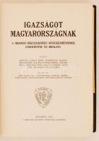 Apponyi Albert, Berzeviczy Albert et al.: Igazságot Magyarországnak! A trianoni békeszerződés követk...