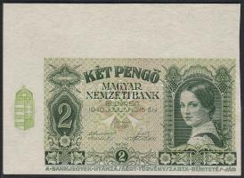 1940. 2P bal felső ívszél! T:I