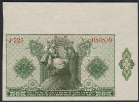 1940. 2P bal felső ívszél! T:I