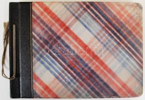 Austriai ( Semmering, Innsbruck, Hafelekar ect.) kirándulás fénykép gyűjteménye albumban. Népviselet...