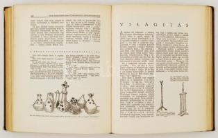 A magyarság néprajza. I-IV. köt. S. a. r.: Czakó Elemér, írta Bátki Zsigmond, Györffy István et al. ...