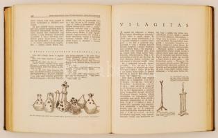 A magyarság néprajza. I-IV. köt. S. a. r.: Czakó Elemér, írta Bátki Zsigmond, Györffy István et al. ...