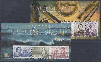 International Stamp Exhibition: Sailors block pair 