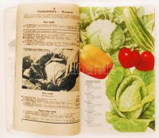 1943 Mauthner Kertészet árjegyzéke szaktanácsokkal, sok fényképpel illusztrálva több, mint 150 oldal...