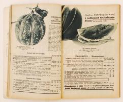 1943 Mauthner Kertészet árjegyzéke szaktanácsokkal, sok fényképpel illusztrálva több, mint 150 oldal...