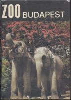 1980 ZOO Budapest útmutató kiadványa, sok képpel illusztrálva. 19x13,5cm