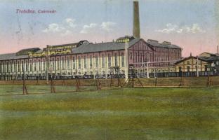 Tőketerebes, Trebisov, Cukorgyár / sugar factory