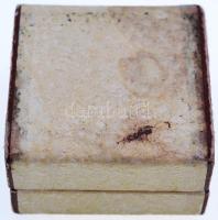 Svédország ~1900. "Királyi ajándék bross a Bernadotte-ház címerével" jelzetlen arany, rész...