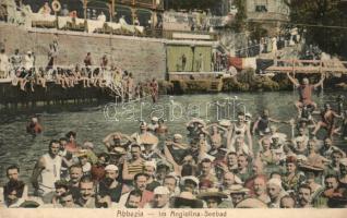 Abbazia, Angiolina Seebad