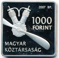 2007. 1000Ft "Adorján János - Libelle" T:PP Adamo EM208