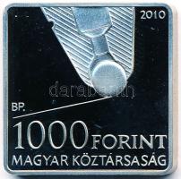 2010. 1000Ft CuNi "Bíró László József, a golyóstoll szabadalmaztatója" T:PP