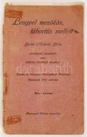 Gyóni Géza: Lengyel mezőkön, tábortűz mellett. Gyóni (Áchim) Géza przemysli verseinek első itthoni (bővített) kiadása. Bp., 1915, Országos Hadsegélyező Bizottság. Az 1914-es kiadás nyomdahű másolata, Gyóni Géza nyomtatott aláírásával és dedikációjával Rákosi Jenő (1842-1929) író, újságírónak. Az elején érdekes, valószínűleg katonai vonatkozású ajánlással. Utólag ragasztott, szakadt papírkötésben, egyébként jó állapotban.