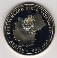 Németország 1990. "Egyesülés" Br/Ni emlékérem T:PP Tanúsítvánnyal