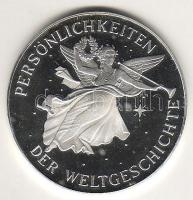 "Galilei" modern Ag 20g emlékérem T:PP Tanúsítvánnyal.