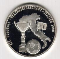 "Futball VB" 1990. Ag 20g T:PP Tanúsítvánnyal