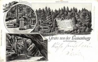 Luisenburg im Fichtelgebirge litho