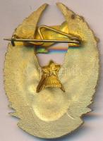 ~1958. "MASZOVLET - A Polgári Légiforgalom Kiváló Munkása" I. fokozata, aranyozott kitünte...