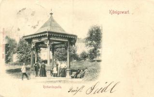 Lázne Kynzvart, Bad Königswart; Richardsquelle / source (EK)