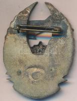 ~1970. "A polgári légiforgalom kiváló munkása" festett, zománcozott kitüntetés T:2