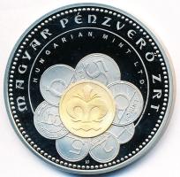 Kósa István (1953-) 2008. "Magyar Pénzverő Zrt. / Látogató Érem" (42,5mm) T:PP