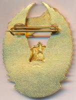 ~1970. "A polgári légiforgalom kiváló dolgozója" aranyozott, zománcozott kitüntetés T:2