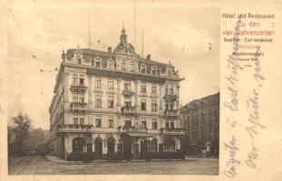 Hannover, Carls Wedekind's hotel and restaurant (fa)