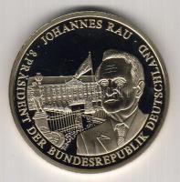 Németország "Államfők" újezüst T:PP Tanúsítvánnyal.