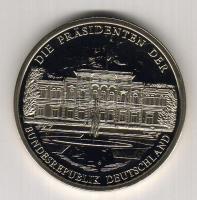 Németország "Államfők" újezüst T:PP Tanúsítvánnyal