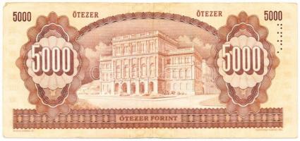 1990. 5000Ft "H" T:III