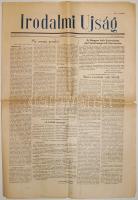Az Irodalmi Újság 1956 október 20. lapszáma