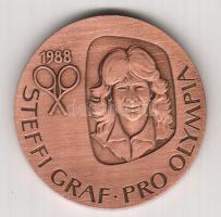 Németország 1988. "Olympia Szöul-Steffi Graf" Br T:BU Eredeti vákumcsomagolásban.