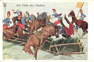 Die Tücke des Objektes / K.u.K. Kavallerie B.K.W.I. 879-1 s: Schönpflug