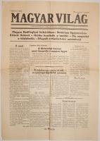 1956 november 3. A Magyar Világ lapszáma