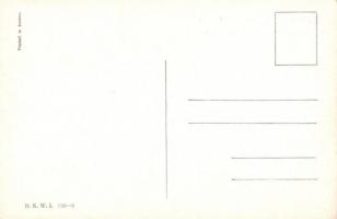 Wohl mit Recht bewundert man einen Herrn, der reiten kann / K.u.K. Kavallerie B.K.W.I. 336-6 s: Schö...