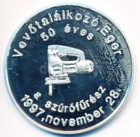 1997. "Bosch - Elektromos Kéziszerszám Üzletág / Vevőtalálkozó Eger - 50 éves a szúrófűrész&quo...