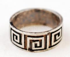 Ezüst gyűrű Silver ring 5,34g