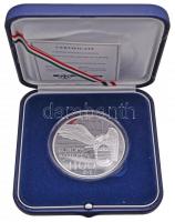 Kósa István (1953-) 2000. "Európa Közepén 1100 éve" Ag emlékérem eredeti dísztokban tanúsí...