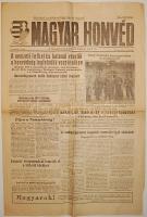 1956 november 1. A Magyar Honvéd lapszáma benne tudósítás Mindszenthy kiszabadításáról