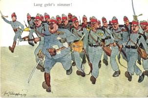 Lang gehts nimmer! / K.u.K. Infanterie B.K.W.I. 346-8 s: Schönpflug
