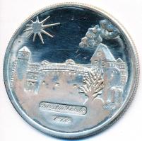 Csúcs Ferenc (1905-1999) 1969. "Budapesti Éremgyűjtők Egyesülete" Ag emlékérem (22,42g/42,...