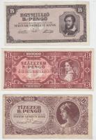 1946. 10.000BP + 100.000BP + 1.000.000BP T:I-,II-,III