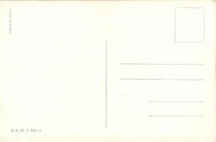 Üb' Herz und Hand für's Vaterland / K.u.K. Officers B.K.W.I. 722-4 s: Schönpflug