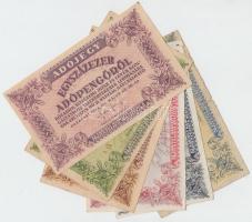 1946. 10.000AP-10.000.000AP (6xklf) T:vegyes