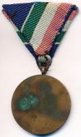 ~1965. "Árvízvédelemért Érem" patinázott Br kitüntetés, szalaggal T:2
NMK 663