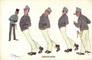 Gehversuche / K.u.K. Infanterie B.K.W.I. 968-4 s: Schönpflug (fl)