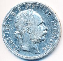Ausztria 1878. 1Fl Ag "Ferenc József" T:2-,3
Austria 1878. 1 Florin Ag "Franz Joseph&...