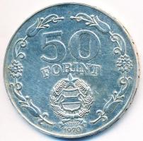 1970. 50Ft Ag "Felszabadulás" T:BU felületi karc Adamo EM36