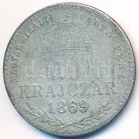 1869 10Kr Ag "Ferenc József" T:3