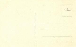 Der kleine Serbe hat aber auch die ganze Welt verstänkert / German military propaganda, humour s: Wi...